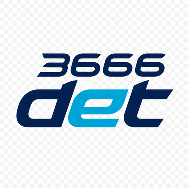 3666 det লোগো